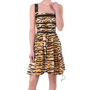Tiger Print Dress
